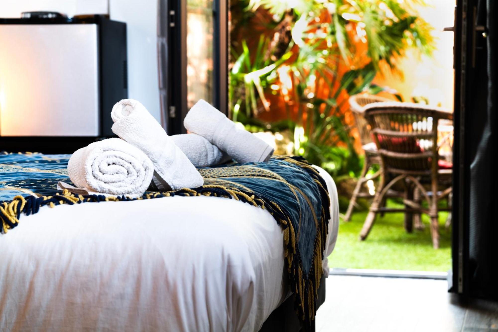 Lou Pitchoun Luxe Et Serenite Au Coeur De Saint-Tropez Suite Familiale Avec Chambre Separee Avec Jardin Enchanteur Pour 4 Adultes Et 1 Enfant Экстерьер фото