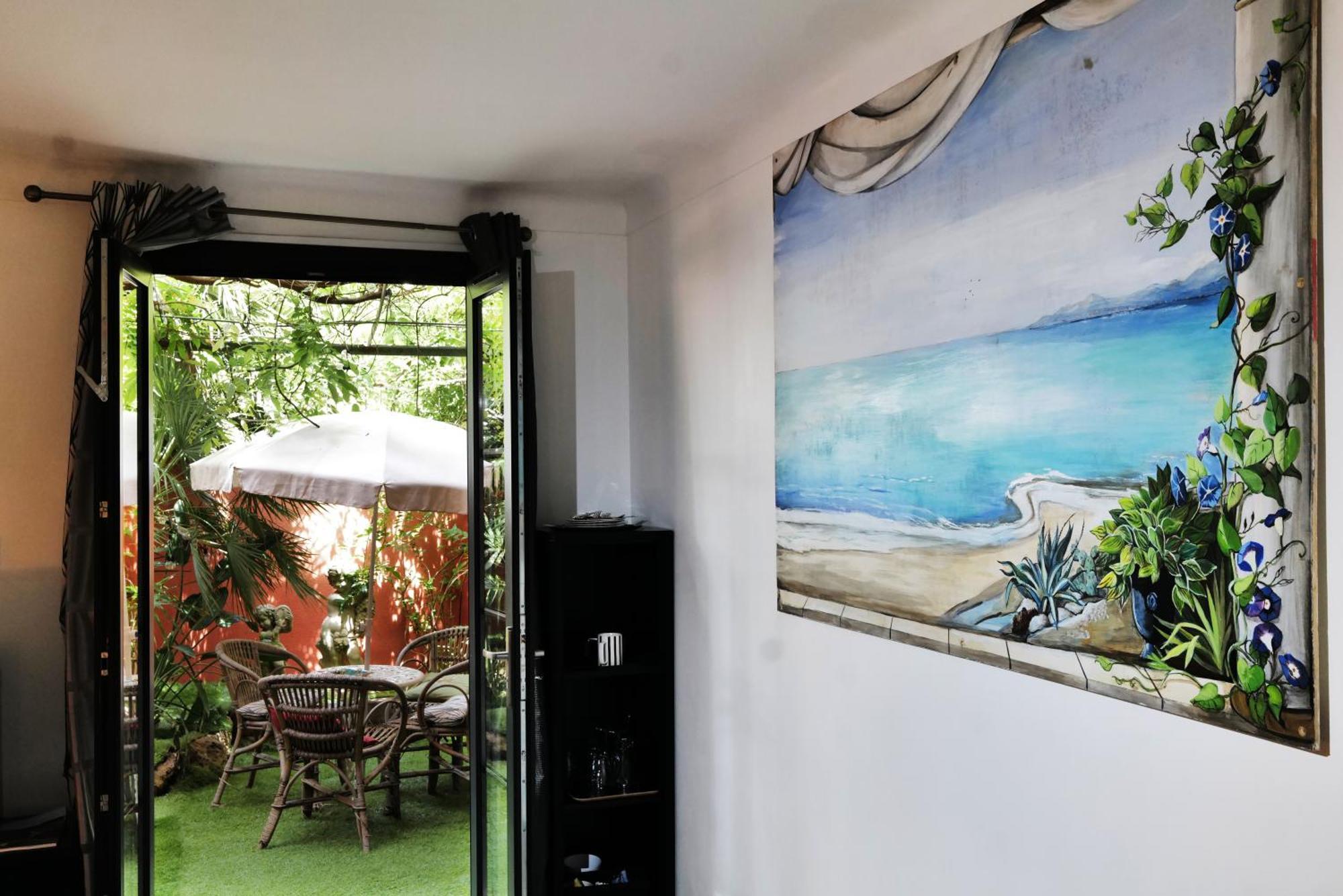 Lou Pitchoun Luxe Et Serenite Au Coeur De Saint-Tropez Suite Familiale Avec Chambre Separee Avec Jardin Enchanteur Pour 4 Adultes Et 1 Enfant Экстерьер фото